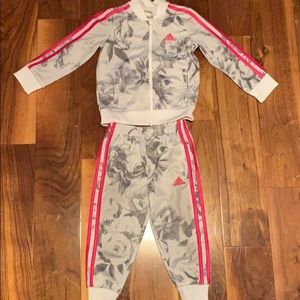 Adidas track suit